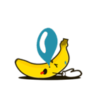 Funny Banana Stickers（個別スタンプ：8）