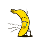 Funny Banana Stickers（個別スタンプ：9）