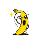 Funny Banana Stickers（個別スタンプ：10）
