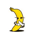 Funny Banana Stickers（個別スタンプ：12）