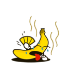 Funny Banana Stickers（個別スタンプ：14）