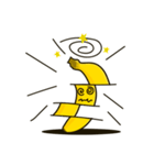 Funny Banana Stickers（個別スタンプ：15）