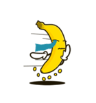 Funny Banana Stickers（個別スタンプ：16）