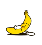 Funny Banana Stickers（個別スタンプ：17）