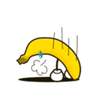 Funny Banana Stickers（個別スタンプ：18）