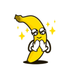 Funny Banana Stickers（個別スタンプ：19）