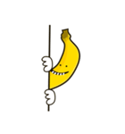 Funny Banana Stickers（個別スタンプ：21）