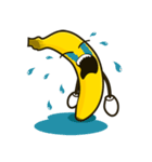 Funny Banana Stickers（個別スタンプ：24）