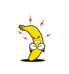 Funny Banana Stickers（個別スタンプ：25）
