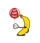 Funny Banana Stickers（個別スタンプ：26）