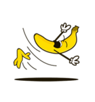 Funny Banana Stickers（個別スタンプ：27）