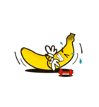 Funny Banana Stickers（個別スタンプ：28）