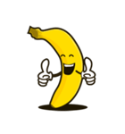 Funny Banana Stickers（個別スタンプ：30）