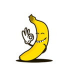 Funny Banana Stickers（個別スタンプ：32）
