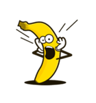 Funny Banana Stickers（個別スタンプ：33）