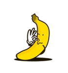 Funny Banana Stickers（個別スタンプ：34）