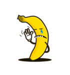 Funny Banana Stickers（個別スタンプ：35）