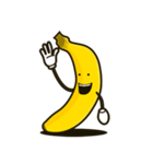Funny Banana Stickers（個別スタンプ：36）