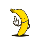 Funny Banana Stickers（個別スタンプ：37）