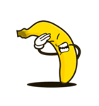 Funny Banana Stickers（個別スタンプ：38）