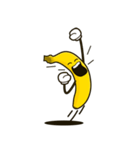 Funny Banana Stickers（個別スタンプ：40）