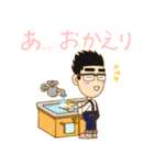 とも＆ウズ＆てつ（個別スタンプ：11）