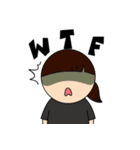 Adant and her dog's daily life 4（個別スタンプ：19）