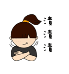 Adant and her dog's daily life 4（個別スタンプ：35）