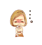ゆるい女子のスタンプ（個別スタンプ：10）