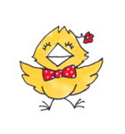 とりさん大好き（個別スタンプ：1）