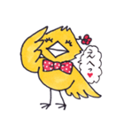 とりさん大好き（個別スタンプ：7）