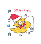 ますめちゃんととりさん☆Xmasとお正月（個別スタンプ：4）