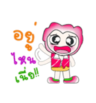 Mr. Kunta..^_^（個別スタンプ：4）