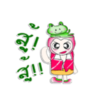 Mr. Kunta. love frog.（個別スタンプ：19）