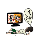 ジンちゃんの毎日(Japanese.Version)（個別スタンプ：21）