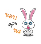 Sai Mai rabbit（個別スタンプ：10）