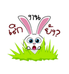 Sai Mai rabbit（個別スタンプ：12）