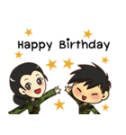 Soldier Ying : Happy Birthday 2024（個別スタンプ：8）