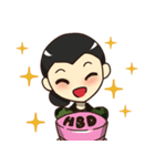 Soldier Ying : Happy Birthday 2024（個別スタンプ：10）