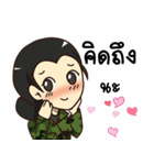 Soldier Ying : Happy Birthday 2024（個別スタンプ：18）