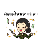 Soldier Ying : Happy Birthday 2024（個別スタンプ：34）