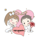 Angelina : Happy Valentine's Day 2024（個別スタンプ：16）