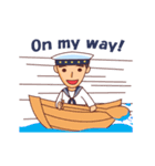 Minggoy the Navy animated！（個別スタンプ：10）