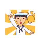 Minggoy the Navy animated！（個別スタンプ：19）