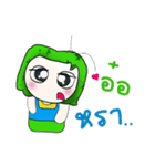 Hello！！ My name is Yada.（個別スタンプ：9）