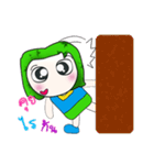 Hello！！ My name is Yada.（個別スタンプ：15）