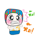 Hello！ My name is Jame..^_^（個別スタンプ：8）