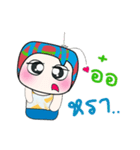 Hello！ My name is Jame..^_^（個別スタンプ：9）