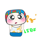 Hello！ My name is Jame..^_^（個別スタンプ：10）