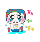 Hello！ My name is Jame..^_^（個別スタンプ：21）